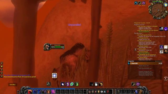 The Principal Source, WoW TBC Quest (Horde) смотреть онлайн