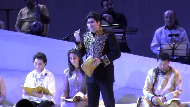 Armand Amar - Leylâ et Majnûn - Festival de Fès 2011 смотреть онлайн