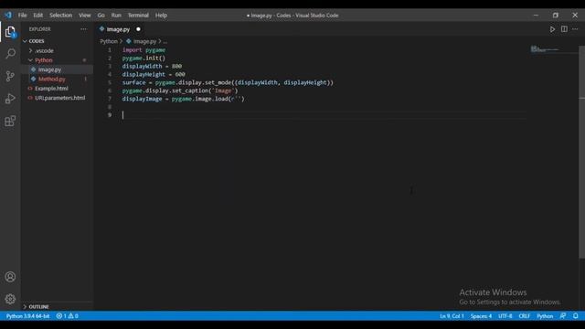 How to Display Images on the Screen in Python | Code Leaks смотреть онлайн