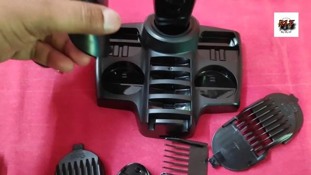 NOVA NG 1151For Mens (All In One Trimmer)...#Review In Hindi II 100% Waterproof....#Unboxing