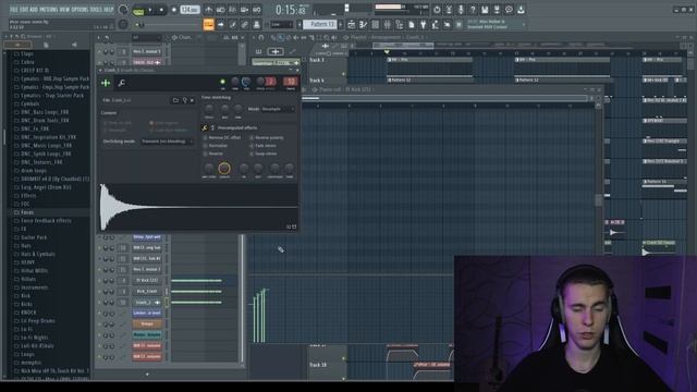 КАК СДЕЛАТЬ БИТ В СТИЛЕ LIL PEEP? ТУТОРИАЛ ТАЙП БИТ В СТИЛЕ ЛИЛ ПИПА FL STUDIO 20 смотреть онлайн