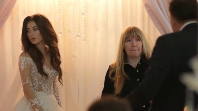Анастасия и Денис, свадьба в Palace Del Mar Одесса, агенство Marina Gabbana event grouop смотреть онлайн