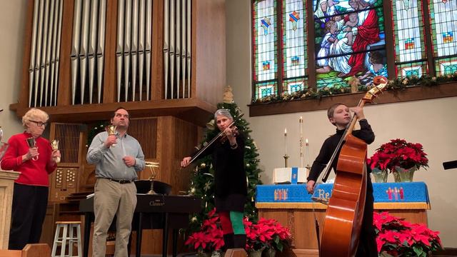 Wenceslas Canon, Sam Smith, Mary Smith, String Bass and Violin смотреть онлайн