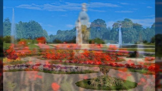 Мюнхен Шлайсхайм Старый замок август 2019 г. смотреть онлайн