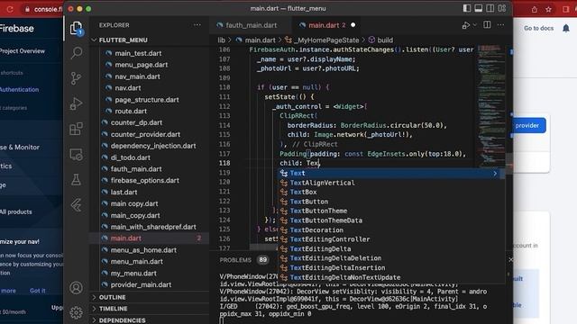 Integrating Google Sign-In with Firebase and Flutter: A Step-by-Step Tutorial | Part 3 смотреть онлайн