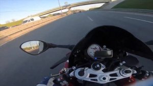 Уехал от мотобата на спортбайке. Погоня за мотоциклистами 2021