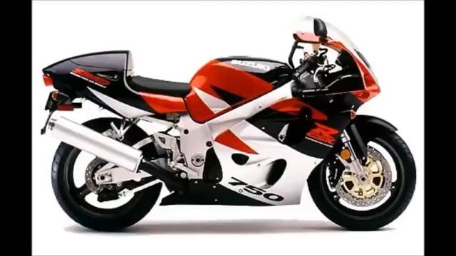 HISTORY of the SUZUKI GSXR 750 '1985 to 2015' смотреть онлайн