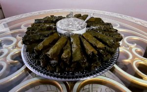 Долма по Армянский. Տոլմա։