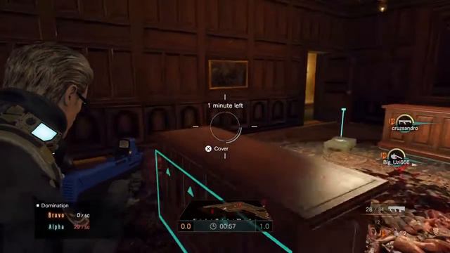 Let's Play: Resident Evil Umbrella Corps - Mansion Map - Part 6 смотреть онлайн