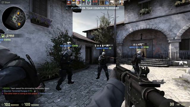 CS GO Самоволкер - 124 Сержант-майор смотреть онлайн