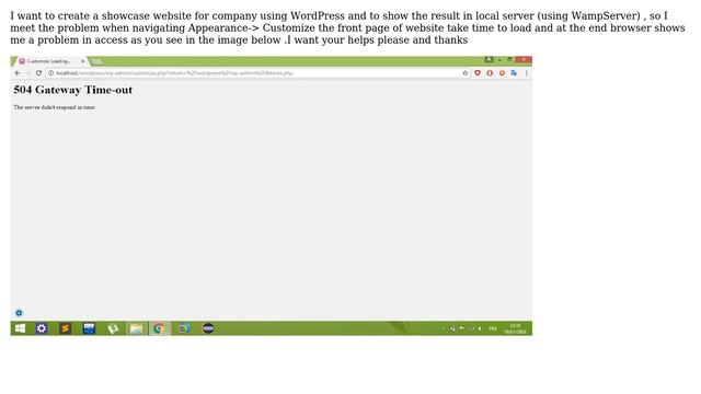 Wordpress: The display of word press theme in preview mode смотреть онлайн