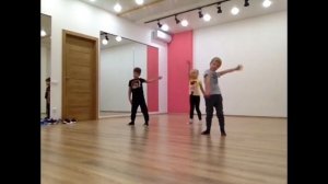 Урок современного танца для детей 5-6 лет