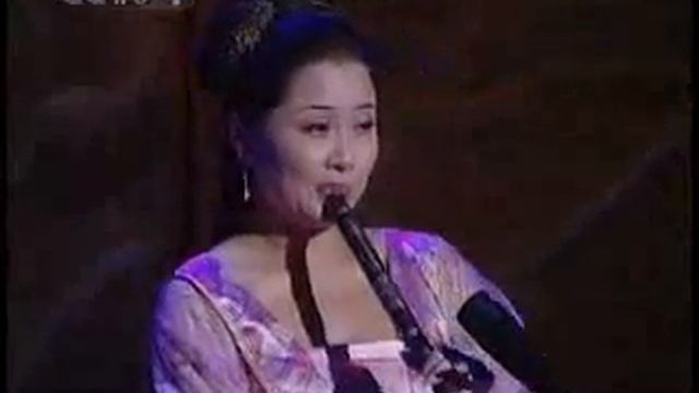 Chinese Traditional Music-Bamboo Flute（DiZi)笛：嫦娥奔月 смотреть онлайн
