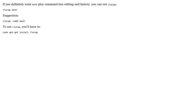 Ubuntu: Line editing in dash (2 Solutions!!) смотреть онлайн