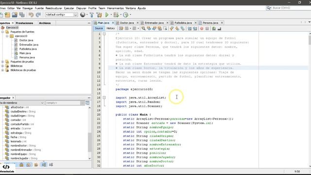 ¿Como se ve un Programa sólo por consola?[HERENCIA ABSTRACCION ENCAPSULAMIENTO POLIMORFISMO POO] смотреть онлайн