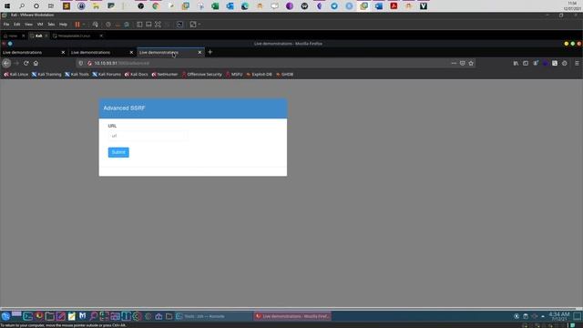 Understanding SSRF : Server Side Request Forgery Vulnerability | TryHackMe смотреть онлайн