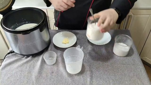 Рисовая молочная каша. Рецепт каши в мультиварке. смотреть онлайн