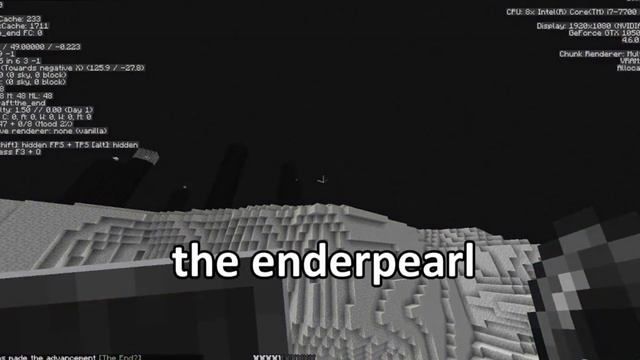 when the Ender Perl glitched смотреть онлайн