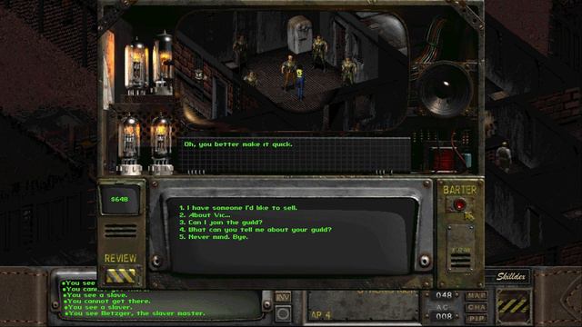 Fallout 2 Playthrough (Mostly Blind) - Part 06 смотреть онлайн