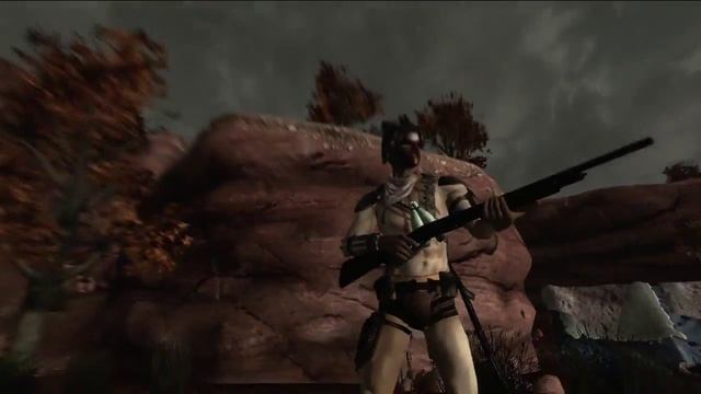 Fallout: New Vegas - трейлер "Honest Hearts" смотреть онлайн