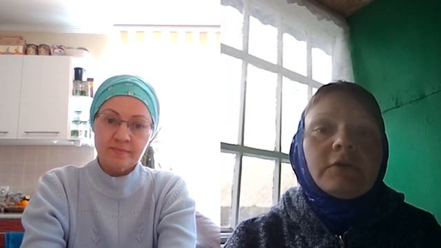 Беседа с сестрой Юлией Печёной из г.Глухова, Сумская обл., Украина. смотреть онлайн