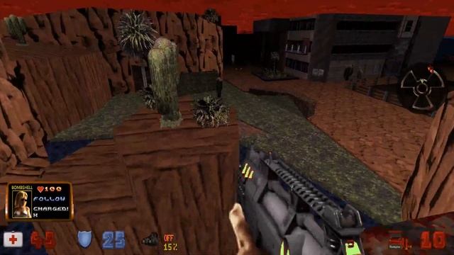 Duke Nukem 3D: Alien Armageddon - Space Gladiators BONUS Clear the Coast VR смотреть онлайн