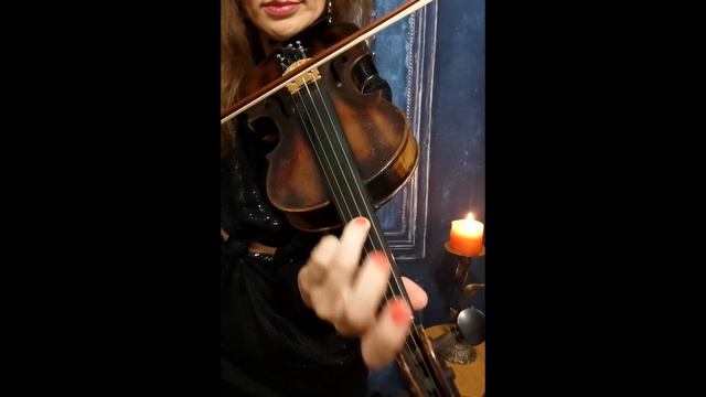 Скрипка Ибрагима/ Пальцовка на скрипке/ НОТЫ+Минус в подарок смотреть онлайн