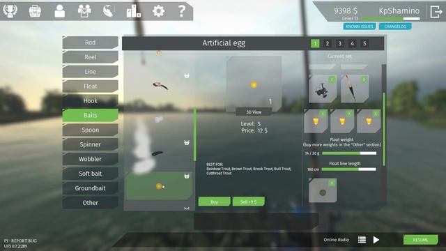 Ultimate Fishing Simulator, New Lake Saint Zeno's , Feeder Fishing Incoming смотреть онлайн