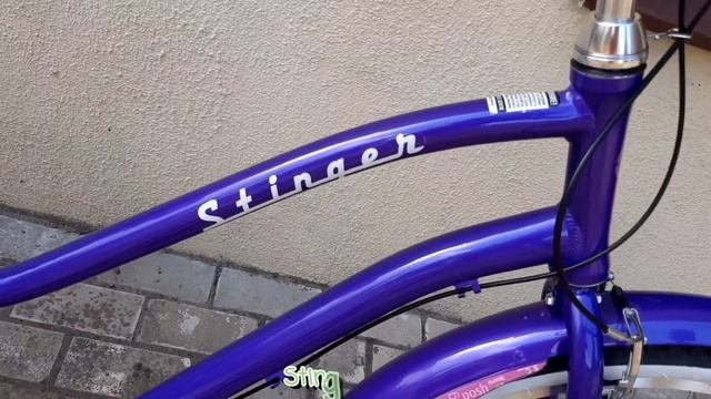 Обзор велосипеда Stinger Cruiser Nexus Lady 26 фиолетовый смотреть онлайн