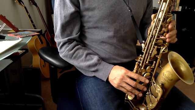 Marcos Witt - De Gloria en Gloria Tutorial de Saxofon смотреть онлайн