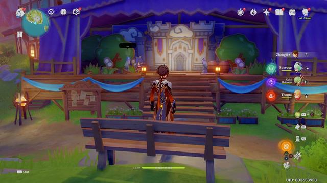 Genshin Impact_20220816233052 Golden Apple vacation returns - Finish acting Interlude part 1 смотреть онлайн