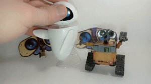 Распаковка и обзор Wall-e and Eva  Валли\Ева\Pixar\Disney