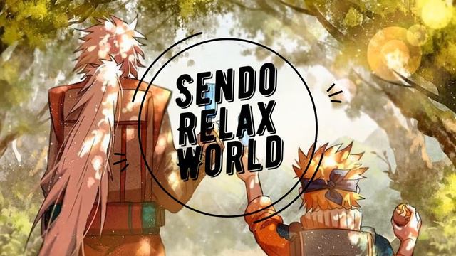 ☯︎ Naruto Lofi Hip Hop Mix ~ Stress Relief Music, Meditation, Relaxing Music