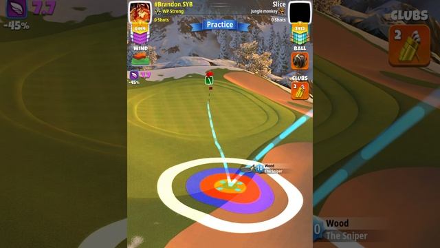Expert - Hole 5 - Shredder Slopes Tournament QR смотреть онлайн