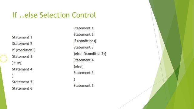 Java SE From Beginner To Professional 009 Selection Control Structures part01 Introduction Selectio смотреть онлайн