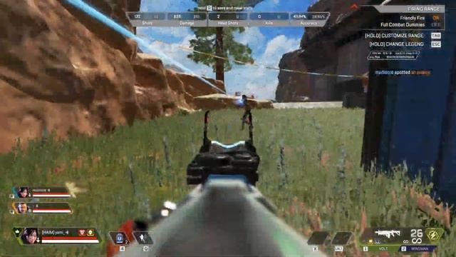 no aim assist player // firing range clips смотреть онлайн