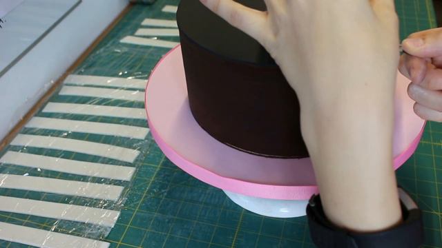 Piano Themed Cake tutorial смотреть онлайн