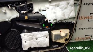 Toyota Camry 55 кузов. Как снять дверные карты_ Как снять дверные обивки_ Как разобрать двери_