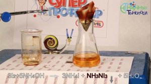 Йодистый азот. Самодельная хлопушка.