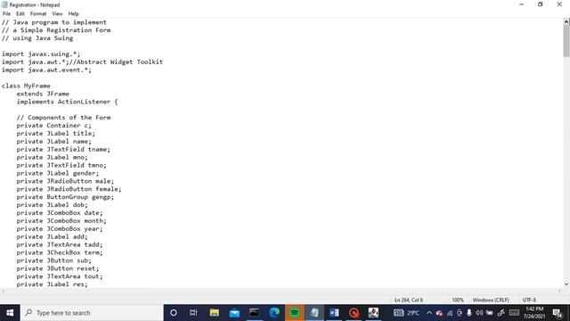 JAVA: Swing(GUI:GRAPHICAL USER INTERFACE) смотреть онлайн