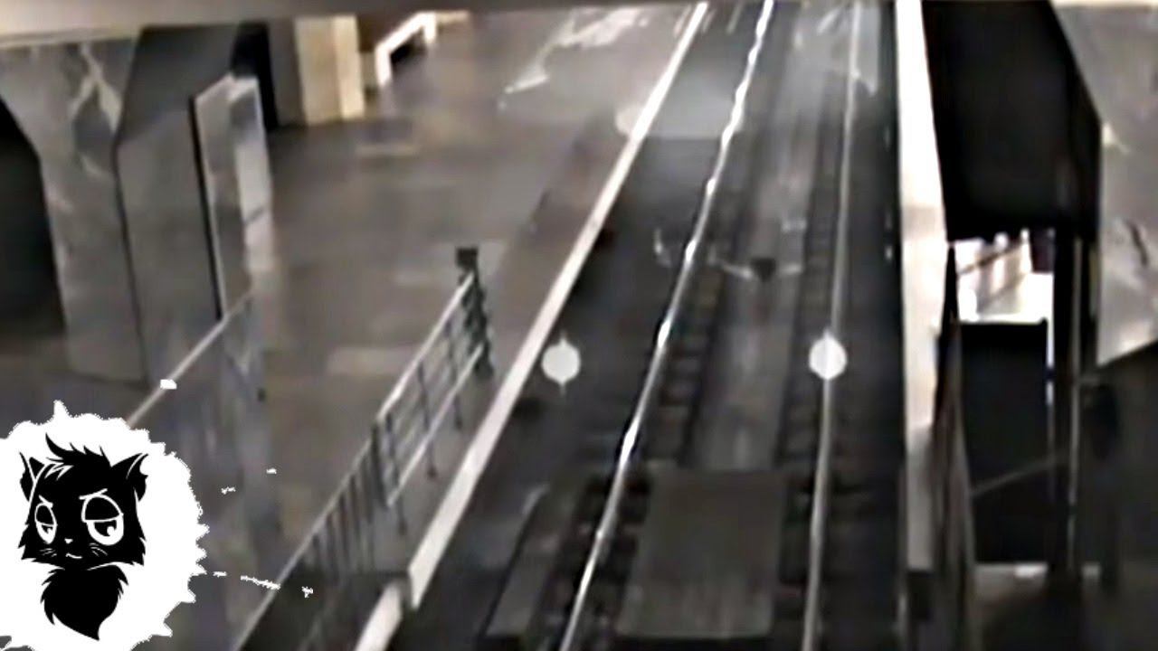 5 ПОЕЗДОВ ПРИЗРАКОВ СНЯТЫХ НА КАМЕРУ [Черный кот] смотреть онлайн