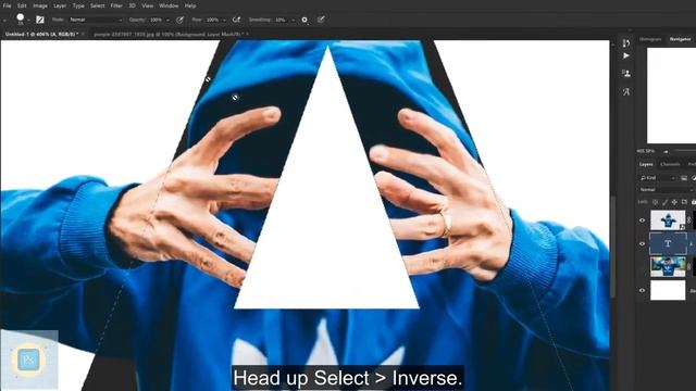 How to Create an Awesome Letter Portrait | Photoshop Tutorial | photoshop free | online tutorials смотреть онлайн