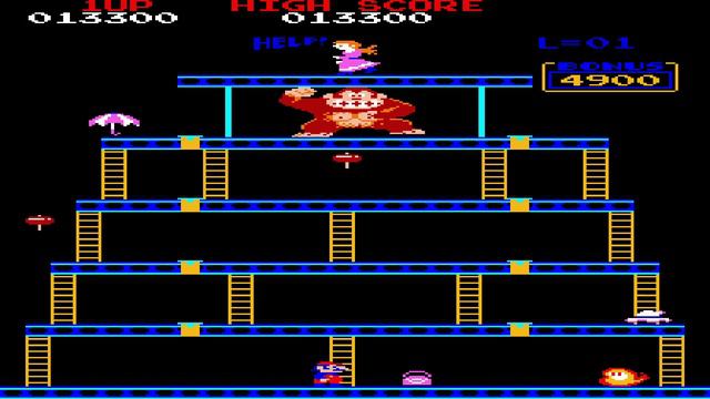 Donkey Kong (Arcade) || Полное прохождение смотреть онлайн