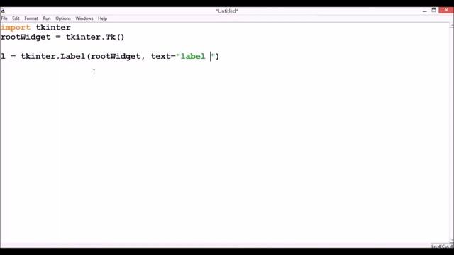 #05 Tkinter Python tutorial|Python GUI programming Using Tkinter Tutorial |Label Widget смотреть онлайн