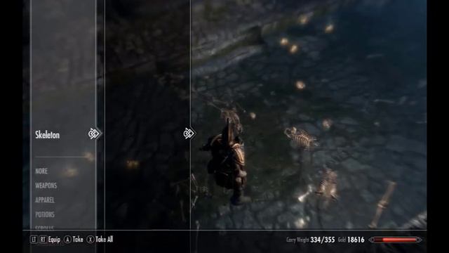 Elder Scrolls V Skyrim Find Azuras Star and how to defeat Malyn Varen Soul part 3.avi смотреть онлайн