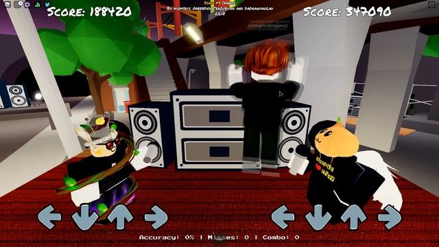 Я Увеличил Скорость Стрелок в Funky Friday Roblox ! смотреть онлайн