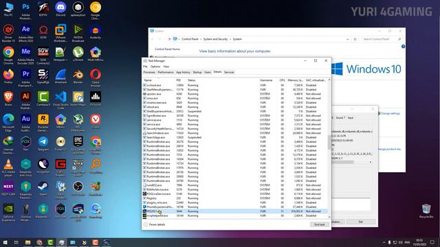حل مشكل خروج لعبة PES 2021 смотреть онлайн