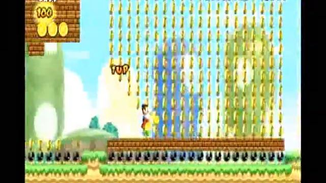 RHR: Newest Super Mario Bros. Wii ROM Hack Review of Kaizo's P-Switch Frenzy смотреть онлайн
