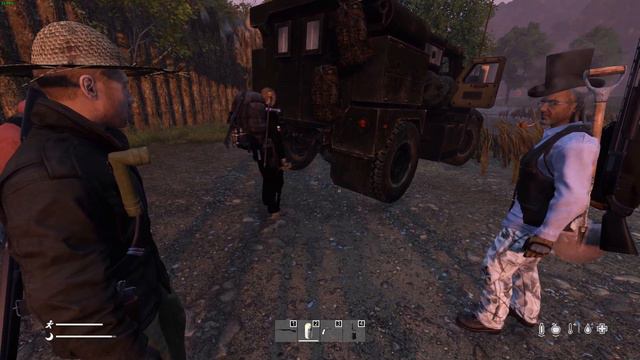 DayZ - The Walking Dead RP server "Весёлая семейка Сойеров" Серия 4. смотреть онлайн