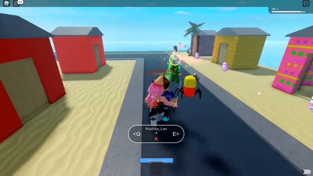 СЕКРЕТ ЦВЕТА МОИХ ВОЛОС! Roblox Horrific Housing смотреть онлайн